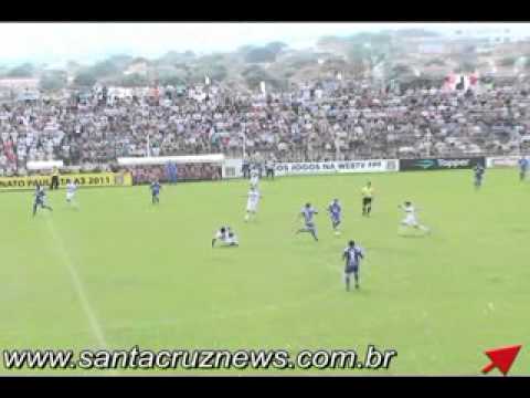 Santacruzense perde por 2 a 0 para a Penapolense no primeiro jogo da final da série A 3