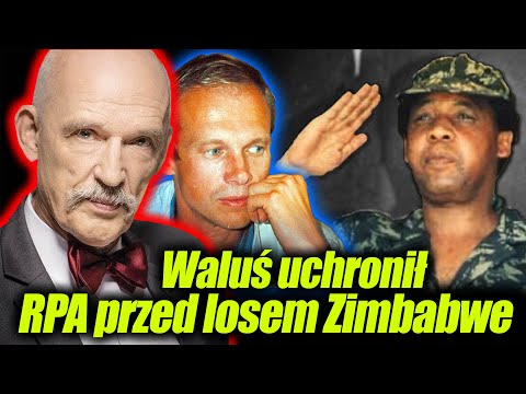Ważny tekst w opisie! Janusz Waluś uchronił RPA przed losem Zimbabwe! - Janusz Korwin-Mikke