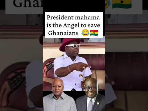 This is why you Can't Be Sad in Ghana 🇬🇭 😂😂 #funny #akuffoaddo #ghana #ghanatrending #kwadwosheldon