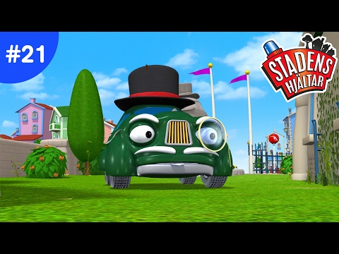 Stadens Hjältar S2 - EP21 Borgmästarens Uppdrag