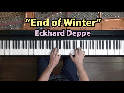 “End of Winter” by Eckhard Deppe - P. Barton, FEURICH piano