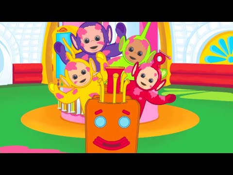 The Tubby Custard Train Goes Up and Down - Teletubbies Nursery Rhymes