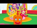 The Tubby Custard Train Goes Up And Down Teletubbies Nursery Rhymes
