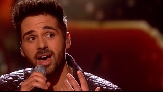 Ben Haenow - &quot;Thinking Out Loud&quot; Live Week 8 - The X Factor UK 2014