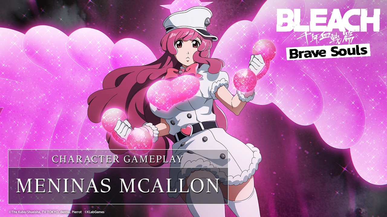 【Bleach: Brave Souls】Meninas【Thousand-Year Blood War Zenith Summons: Ready】