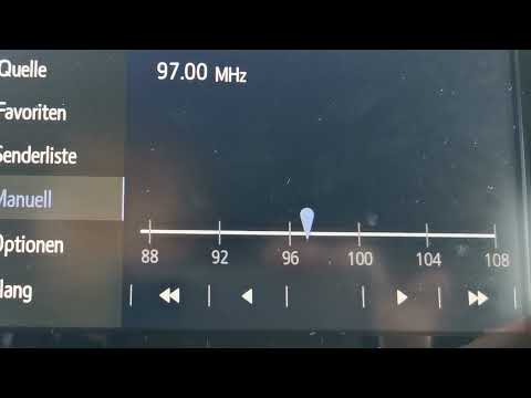 FM Bandscan Markdorf, Germany (near Friedrichshafen)