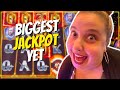 Our BIGGEST JACKPOT YET Las Vegas Slots