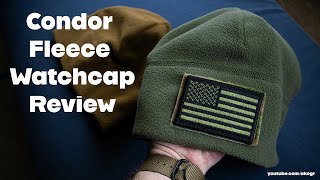 BEST WINTER HAT EVER!!! | Condor Fleece Watch Cap Review