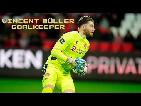 Vincent Müller | Aalborg BK - Best Saves by the German Goalkeeper