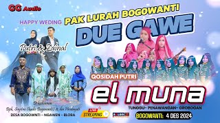 Download lagu 🔴#LIVE QOSIDAH PUTRI ' EL MUNA YAHUD QOSIDAHNYA  |  WEDDING  ZAINAL & PUTRI | 4 DES 2025 mp3