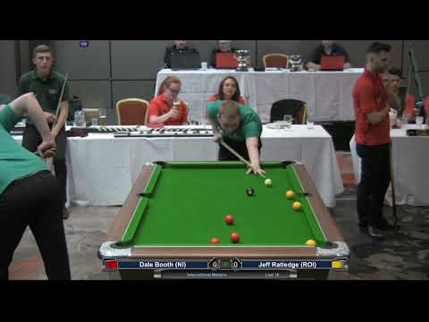 2019 Student International Masters - Dale Booth (NI) v Jeff Ratledge (ROI)