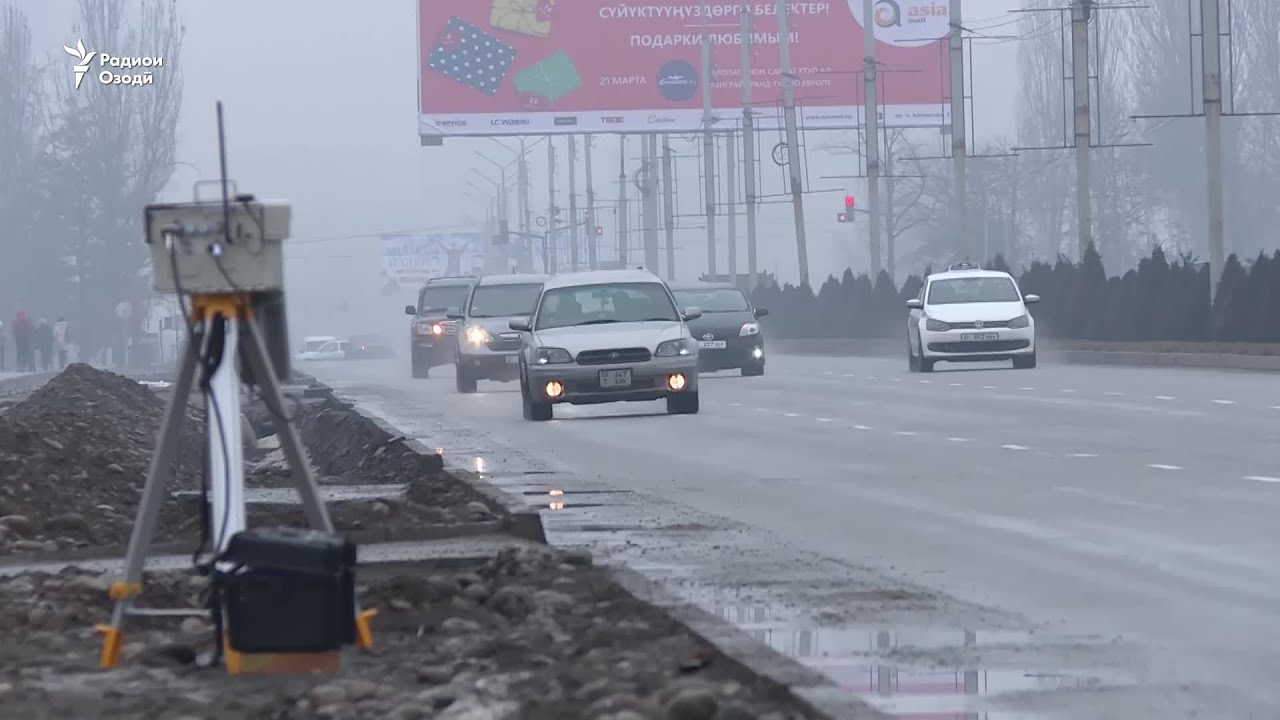 Дар Қирғизистон мактабҳои хусусии ронандагиро мебанданд