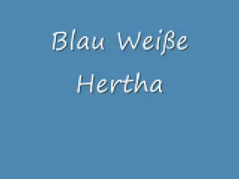 Blau Weiße Hertha