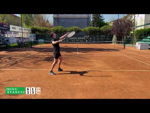 Angel Stanciu Vs. Marius Dinu | Meci Tenis Partener | Full Highlights |