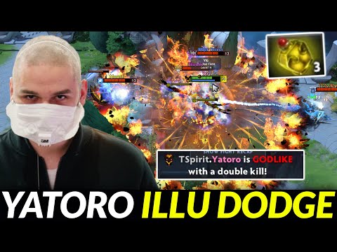 YATORO SF INSANE ILLU DODGE 1 vs 4 Fight - You can't kill him