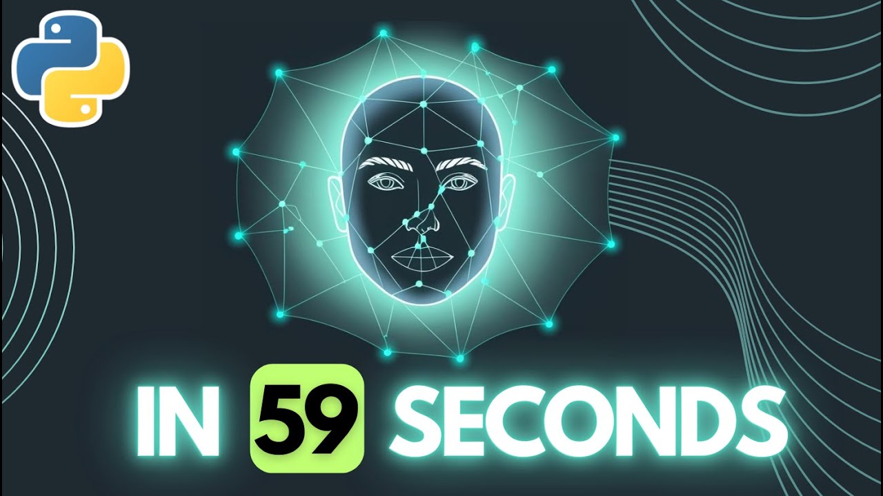 Detect Faces Using Python in Just 59 Seconds! | Python Face Detection Project (2025)