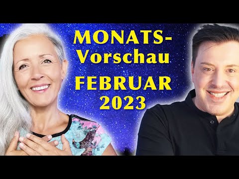 DAS passiert im FEBRUAR 2023! ☀️ Eine energetische MonatsVorschau