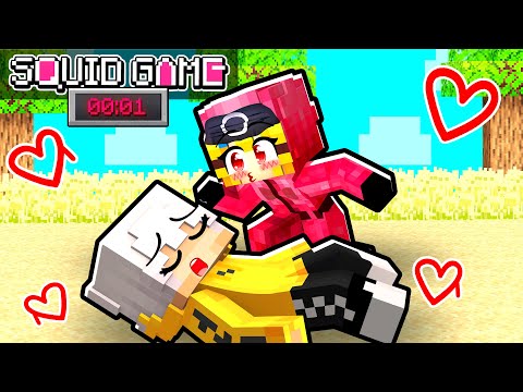 La RAGAZZA GUARDIA di SQUID GAME si è INNAMORATA DI ME in Minecraft!