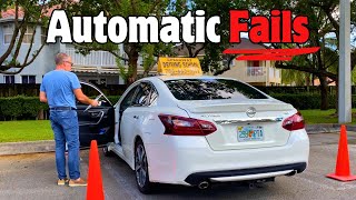 Driving Test Mistakes to Avoid