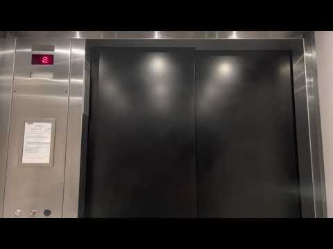 LOUD ThyssenKrupp Hydraulic Elevator at Dave & Busters at Staten Island Mall in Staten Island, NY