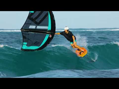 Epic #session #wingfoiling with Balz Muller @Radiculo in Cabarete - Liquid Blue, #dominicanrepublic