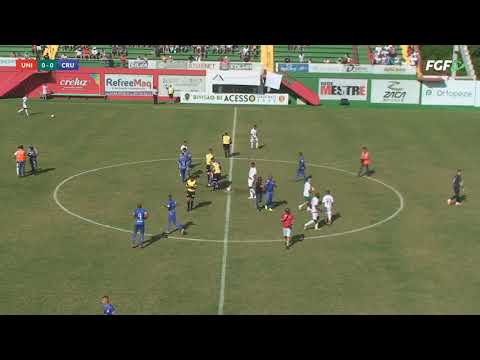 União Frederiquense 3x0 Cruzeiro / Divisão de Acesso 2020 - 08/03/2020