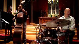 Geoff Clapp with Victor Atkins 4 tet! 2011 @ Trinity Church in New Orleans