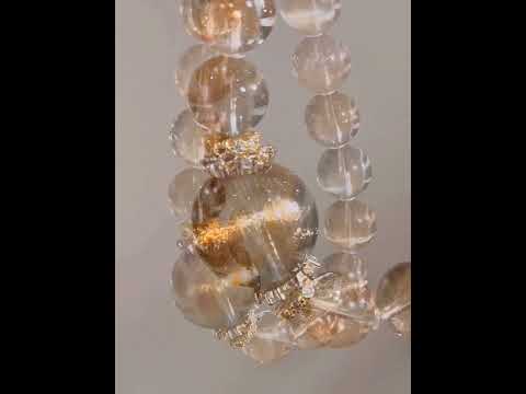 Personalize a crystal bracelet that matches your energy.