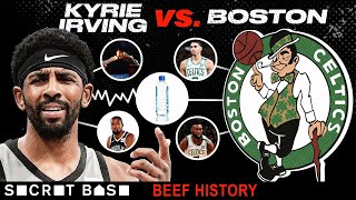 Kyrie Irving’s beef with Boston is the story of a mercurial star who crossed a fervent fan-base