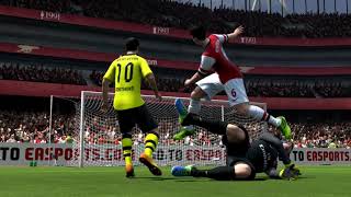 Vidéo Fifa 14