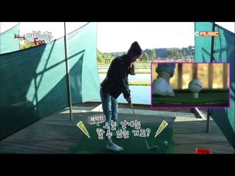 [Show] 130709 f(Krystal) - Playing Golf @ Amazing f(x) E07 [Cut]