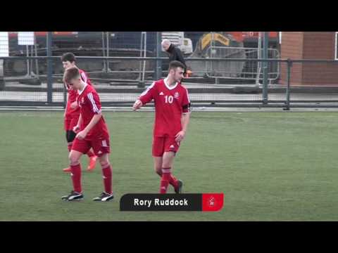 Larne Youth v H&W Welders - Under 17s First Division - 4th March 2017