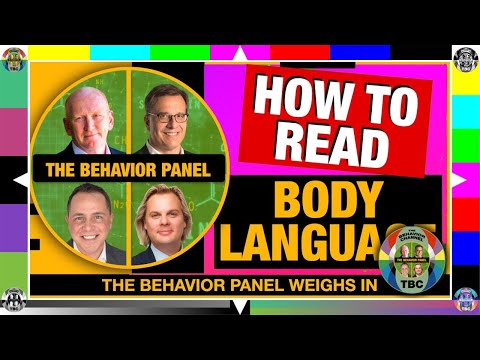 How to Read Body Language: Emblems and Shout-Out To Desmond Morris
