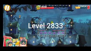 Angry Birds 2 level 2833