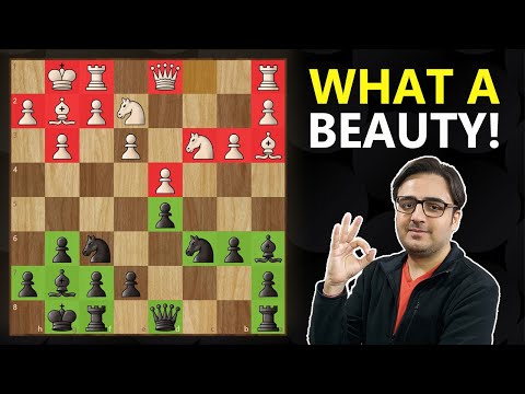 Bobby Fischer’s Best Chess Game Ever! | Fischer vs R. Byrne - US, 1963 | The Brilliancy Prize