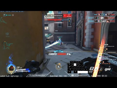 Overwatch This Is How Rollout Doomfist God GetQuakedOn Really Plays