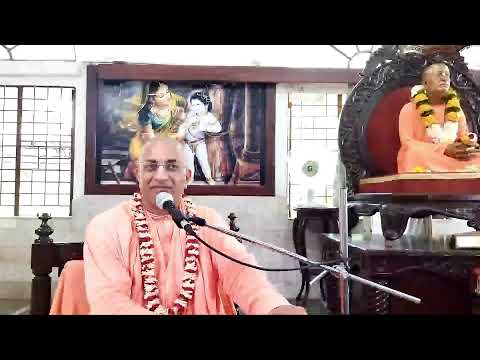 Srimad Bhagavatam Discourse - 01.16.04 | HH Bhakti Vinoda Swami Maharaj | 21.05.2023