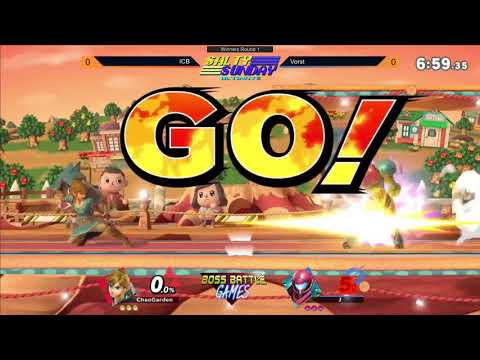 Salty Sunday 235 - Winner's Round 1: ICB vs Vorst