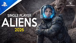 BIGGEST Single Player ALIEN Space Games coming in 2026