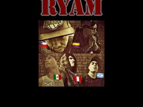 SANGRE LATINA   Diez y seis/ Crowstyla/ Raptor/ Ryam/ B.z.m