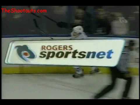 Vancouver Canucks (4) @ St. Louis Blues (3) Shootout January 13, 2008