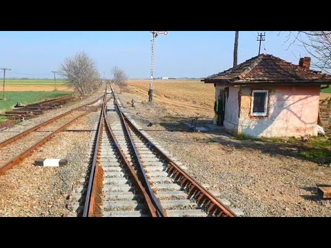 Da la Diosig-Roșiori-Tămășeu la Biharia cu trenul R 4334 Halmeu-Oradea-21.03.2023