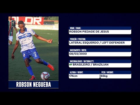 Robson Negueba - Lateral Esquerdo - Melhores Momentos - Galícia 2022
