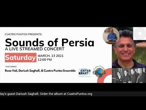 Sounds of Persia - live streamed concert