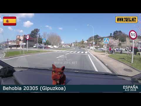 Behobia 20305 (Gipuzkoa) España SPAIN 2018 Driving WWW.TOFIL.NET