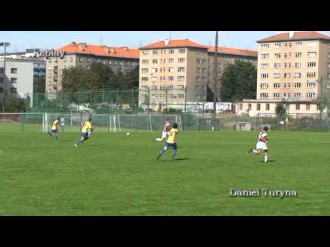 ZÁZNAM MU ČLŽ U15 SK SLAVIA PRAHA 7:0 (2:0) SK BENEŠOV / 5.kolo