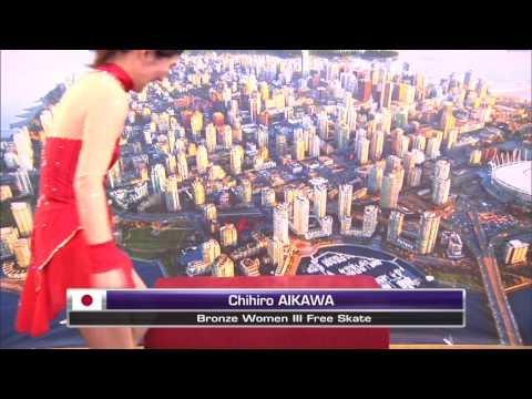 Chirhiro Aikawa - Bronze Women III Freeskate - 2016 International Adult Competition Vancouver
