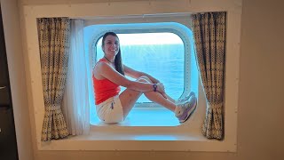 AROYA Cruise Kabin Turu | İç Kabin, Balkonlu Oda ve Suitler Dahil Tüm Oda Tipler