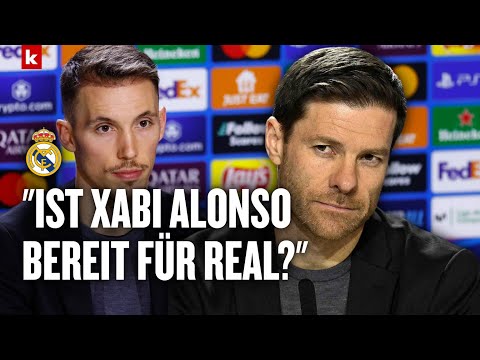 "Du musst nicht antworten": Xabi Alonso springt Grimaldo zur Seite | Bayer Leverkusen