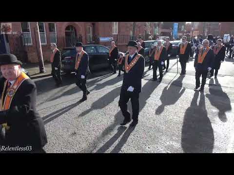 Pride Of The Raven (No.1) @ UDR 2 Memorial Parade ~ Belfast ~ 22/02/2025  (4K)